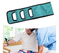 Topyond Sangle de Transfert de lit pour Personnes âgées - Ceinture de Transfert pour Patients - pour économiser du Travail - Respirante - Vert