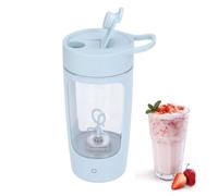 Topyond Shaker Électrique Bouteille 650ml Grande Capacité Charge USB Mélangeur De Protéines Portable Shaker Tasses pour Poudre De Protéine Milkshake Jus De Fruits Facile À Nettoyer