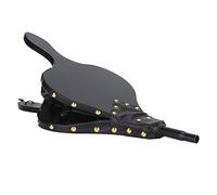 Topyond Souffleur De Cheminée en Bois, Souffleur d'air avec Longue Poignée, Soufflet De Poche Noir pour la Cuisine en Plein Air, Barbecue, Camping, Outil D'accessoires De Poêle