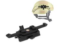 Topyond Support Adaptateur De Rail à Dégagement Rapide pour Caméra Contour sur Casques Rapides - Solution De Montage De Caméra HD Améliorée