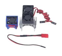 Topyond Ventilateur de Radiateur, RC 5V Radiateur De Moteur