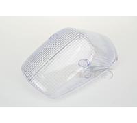 TOPZONE Lentille de feu arrière uniquement compatible avec Honda VT1100C 2000-2007 - Shadow Sabre ; Honda VT1100C 1998-2003 - Shadow Aero (lentille uniquement, transparent)