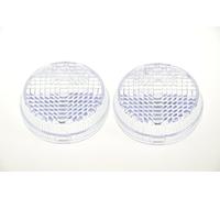 TOPZONE Lentilles de clignotants transparent pour moto Honda GL1500;Valkyrie; F6C; VT750 SHADOW AERO; PHANTOM; VT750 BLACK Widow; Shadow Spirit;VT600