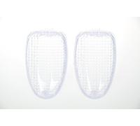 Topzone Moto Clair Lentille Moto Indicateur de clignotant pour BMW R1100R, R850R, R1150GS, R1150R, R1150GS, R1200C, R1100S (Rear), 1997-2004 K1200RS