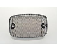 Topzone Moto Feu arrière fumé lentille pour Yamaha 1985-2007 Vmax, Virago, 1981-1996 700 /750, 1986-2007 1000, 1995-2007 1100