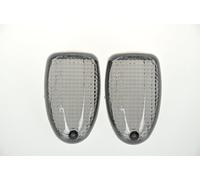 Topzone Moto Fumé Lentille Moto Indicateur de clignotant pour BMW R1100R, R850R, R1150GS, R1150R, R1150GS, R1200C, R1100S (Rear), 1997-2004 K1200RS