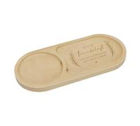 Topzora Cadeau d'amitié personnel pour femme - Plateau gravé pour votre meilleure amie, idéal pour un anniversaire, Noël ou comme cadeau de fête