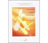 Toquades - quatuor de saxophones (+ batterie ad libitum)
