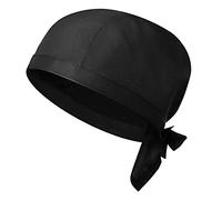 Toque Chapeau De Chef Femmes Chapeau De Cuisine De Restaurant Bandanas Pour Hommes Chapeau De Chef De Restaurant Bonnet Impression Hommes Et Femmes Coton Casquette Uniforme