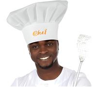 Toque Cuisinier pour Adulte - Taille Unique