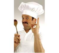 Toque Cuisinier - WIDMANN - Blanche - Adulte - Mixte