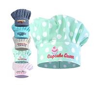 Toque de chef à carreaux Emily's - Tablier et gant de cuisine pour enfants 468.550, Toque de chef enfant, Reine des cupcakes