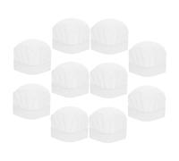 Toque de Chef pour Garçon et Filles Jetable, 10 Pièces, Papier Blanc | Léger et Facile à Porter, Taille Garçon et Filles 4 à 7 Ans, Cuisine et Fêtes D'anniversaire