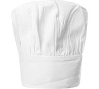 Toque de Cuisinier Bistro blanc One Size
