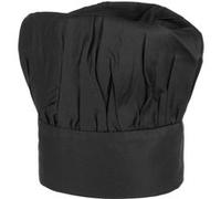 Toque de Cuisinier Bistro noir One Size