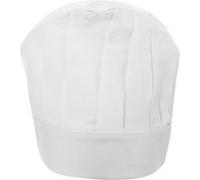 Toque de Cuisinier Liguria Moins Haut blanc One Size