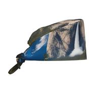 Toque De Cuisinier Magnifiques Impressions du Parc National De Yosemite Calot De Cuisine Respirants Bandana Réglable Chapeaux De Travail pour Cuisinier Restaurants Travail