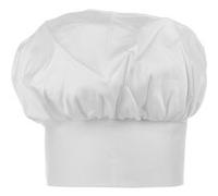 Toque de Cuisinier pour Enfant blanc One Size