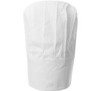 Toque de Cuisinier Sicilia blanc One Size