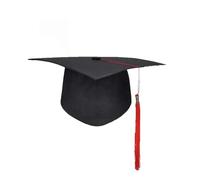 Toque de diplômé Chapeau académique, Casquettes Souvenirs de l'académie, breloque, Couvre-Chef baccalauréat, Remise diplôme(Color8)