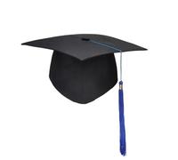 Toque de diplômé Chapeau académique, Casquettes Souvenirs de l'académie, breloque, Couvre-Chef baccalauréat, Remise diplôme(Color2)