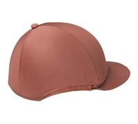 Toque en nylon pour casque équitation T de T Marron TU