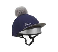 LeMieux Pom Chapeau d'équitation, Bleu Marine, Taille Unique Unisexe