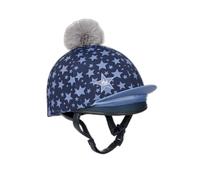 Toque pour casque d'équitation mini enfant LeMieux Bleu TU