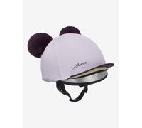 Toque pour casque équitation à double pompon amovible LeMieux Violet TU