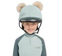 Toque pour casque équitation double pompon enfant LeMieux Bleu TU