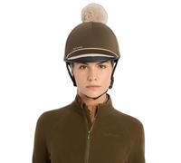 Toque pour casque équitation femme LeMieux Pippa Vert TU