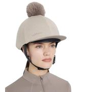 Toque pour casque équitation fille LeMieux Maria Beige TU