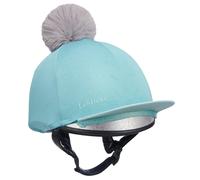 Toque pour casque équitation fille LeMieux Maria Turquoise TU