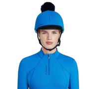 Toque pour casque équitation LeMieux Bleu TU