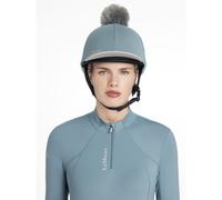 Toque pour casque équitation LeMieux Classique Bleu TU