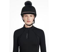 Toque pour casque équitation LeMieux Classique Noir TU