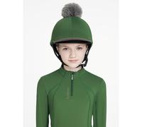 Toque pour casque équitation LeMieux Classique Vert TU
