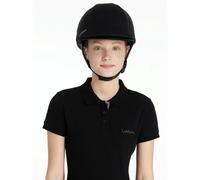 Toque pour casque équitation LeMieux Pro Mesh Noir TU