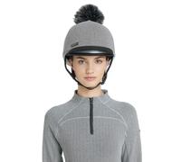 Toque pour casque équitation motif chevron LeMieux Aspen Gris TU