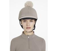 Toque pour casque équitation pom femme LeMieux Marron TU
