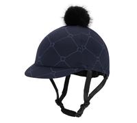 Toque pour casque équitation QHP Liora Bleu TU