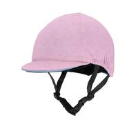 Toque pour casque équitation QHP Rosalynn Rose TU