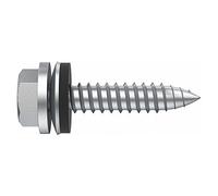 TOR. ROSCA CHAPA HEXAGONAL 6.3x90 P18 - UNID: 200