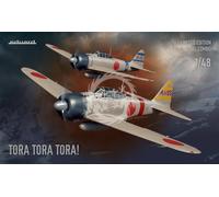 TORA TORA TORA A6M2 Zero Type 21 Over Pearl Harbor Dual Combo Limited Edition E