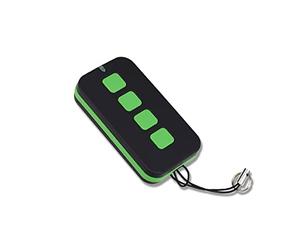 Torado Sigma Émetteur portatif compatible avec EcoStar 433,92 MHz Remplace Hörmann RSE 2 - RSC 2 - RSZ 1. Télécommande sans fil compatible avec Liftronic, Portronic, Prolift porte de garage