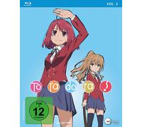 Toradora - Toradora-Vol.3 (Blu-Ray) (Standard Edition) [Import]