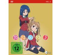 Toradora - Toradora-Vol.4 (DVD) (Standard Edition) [Import]