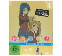 Toradora Vol. 4 - Limited Steelbook Edition (Blu-ray)