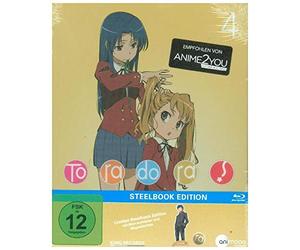 Toradora - Toradora! - Vol.4 (Limited Steelbook) (Blu-Ray)