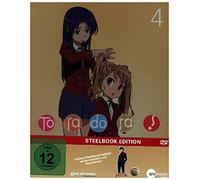 Toradora - Toradora! - Vol.4 (Limited Steelbook) (Dvd)